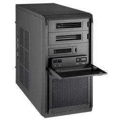  Chieftec Libra LT-01B-400S8 Black, Mid Tower, 400 , Micro ATX / Mini ITX, 2 x 3.5 , USB2.0 x 2, USB3.0 x 1, 5.25" x 2, 3.5" x 3, 4  -  2