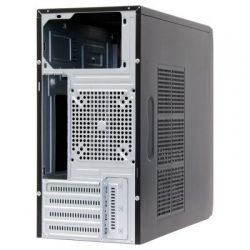  Chieftec Libra LT-01B-400S8 Black, Mid Tower, 400 , Micro ATX / Mini ITX, 2 x 3.5 , USB2.0 x 2, USB3.0 x 1, 5.25" x 2, 3.5" x 3, 4  -  5