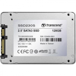 SSD���������� Transcend 128GB 2.5" (TS128GSSD230S) - �������� 3