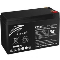       Ritar AGM RT1272B, 12V-7.2Ah (RT1272B) -  1