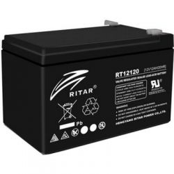 ������� �� ��� Ritar AGM RT12120B, 12V-12Ah (RT12120B)