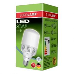 Лампочка Eurolamp E27 (LED-HP-30276) - Картинка 2