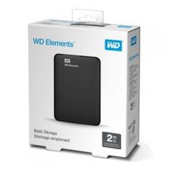    2.5" USB 2.0TB WD Elements Portable Black (WDBU6Y0020BBK-WESN) -  7