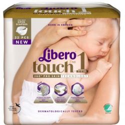 ��������� Libero Touch 1 (2-5 ��) 22 �� (7322540887068)