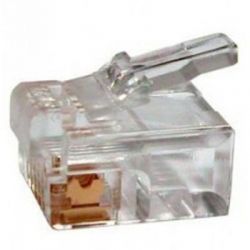  ESERVER RJ12 6P4, . 100 (WT-6001D) -  3