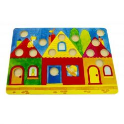 Настільна гра Goki Лото Різнокольоровий світ (56705) - Картинка 3