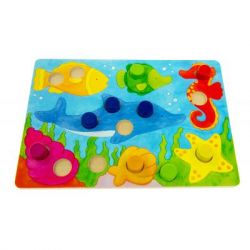 Настільна гра Goki Лото Різнокольоровий світ (56705) - Картинка 6