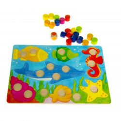 Настільна гра Goki Лото Різнокольоровий світ (56705) - Картинка 7