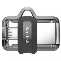 USB ���� ����������� SanDisk 256GB Ultra Dual Drive USB 3.0 OTG (SDDD3-256G-G46)