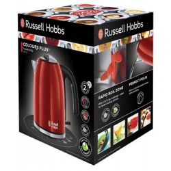 Russell Hobbs Colours Plus[20412-70 Red] 20412-70 -  3