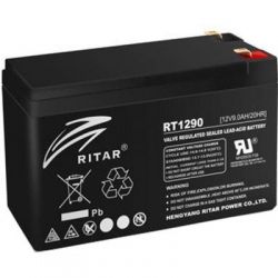       Ritar AGM RT1290B, 12V-9Ah, Black (RT1290B) -  1
