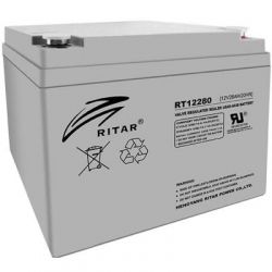       Ritar AGM RT12280, 12V-28Ah (RT12280) -  1