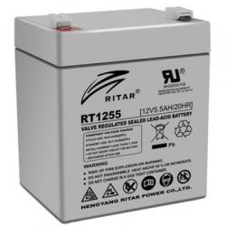       Ritar AGM RT1255, 12V-5.5Ah (RT1255) -  1
