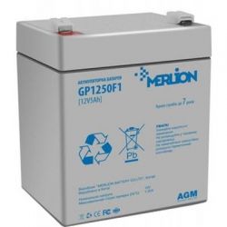    12 5 A Merlion / AGM GP1250 12 V 5 Ah /  90x70x107 -  1