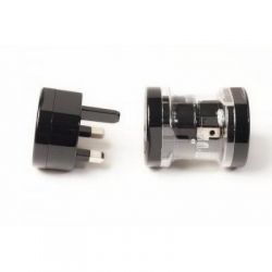 Універсальний дорожній мережевий перехідник PowerPlant 220V 10A (DV00DV5068) - Картинка 4