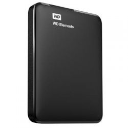    1Tb Western Digital Elements, Black, 2.5", USB 3.0 (WDBUZG0010BBK-WESN) -  2