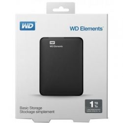   1Tb Western Digital Elements, Black, 2.5", USB 3.0 (WDBUZG0010BBK-WESN) -  6