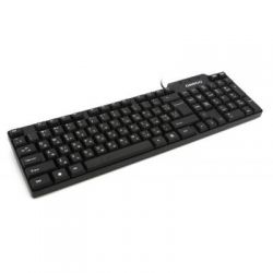 Клавіатура Omega OK-05 Cyrilic Version USB Black (OK05TRU) - Картинка 2