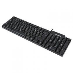 Клавіатура Omega OK-05 Cyrilic Version USB Black (OK05TRU) - Картинка 3