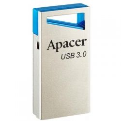 USB   Apacer 32GB AH155 Blue USB3.0 (AP32GAH155U-1) -  2