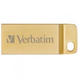 USB ���� ���������� Verbatim 32GB Metal Executive Gold USB 3.0 (99105)