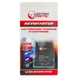 Акумуляторна батарея Extradigital Sony Ericsson BST-41 (1450 mAh) (BMS6355) - Картинка 3