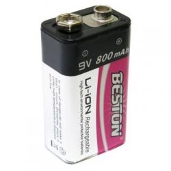 Акумулятор Beston CR-9V 800mAh Li-ion (AAB1823) - Картинка 2