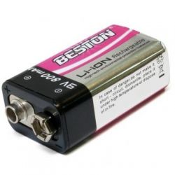 Акумулятор Beston CR-9V 800mAh Li-ion (AAB1823) - Картинка 3