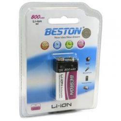 Акумулятор Beston CR-9V 800mAh Li-ion (AAB1823) - Картинка 4