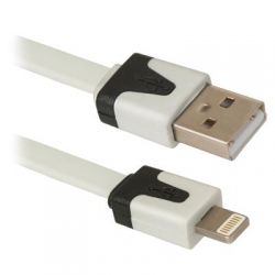   USB 2.0 AM to Lightning 1.0m ACH01-03P Defender (87472)
