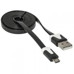   USB08-03P USB 2.0 - Micro USB, 1m Defender (87475) -  2
