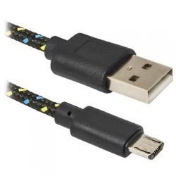  Defender USB08-03T USB 2.0 - Micro USB, 1m (87474) -  1