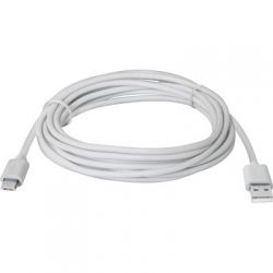  USB08-10BH USB - Micro USB, white, 3m Defender (87468) -  2