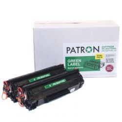 Картридж Canon 737, Black, MF211/212/216/217/226/229, 2.4k, Patron Green, Dual Pack (PN-737DGL) - Картинка 2