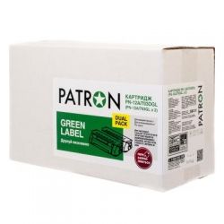  PATRON HP LJ Q2612A/CANON 703 GREEN Label (DUAL PACK) (PN-12A/703DGL) -  3