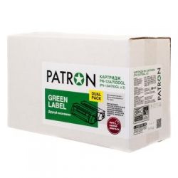 �������� PATRON HP LJ Q2612A/CANON 703 GREEN Label (DUAL PACK) (PN-12A/703DGL) - �������� 3