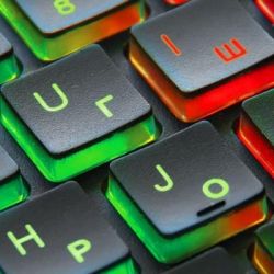 Клавиатура REAL-EL Comfort 7070 Backlit USB Black - Картинка 2