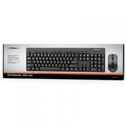 Комплект REAL-EL Standard 503 Kit Black, Optical, USB, клавиатура+мышь - Картинка 3