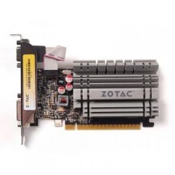  GeForce GT730, Zotac, Zone Edition, 4Gb DDR3, 64-bit, VGA/DVI/HDMI, 902/1600MHz, Low Profile, Silent (ZT-71115-20L) -  2