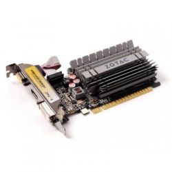  GeForce GT730, Zotac, Zone Edition, 4Gb DDR3, 64-bit, VGA/DVI/HDMI, 902/1600MHz, Low Profile, Silent (ZT-71115-20L) -  3