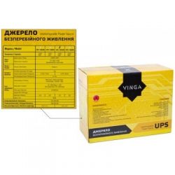 Источник бесперебойного питания Vinga LCD 1500VA metal case (VPC-1500M) - Картинка 12