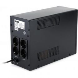 Источник бесперебойного питания Vinga LCD 1500VA metal case (VPC-1500M) - Картинка 7
