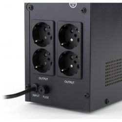 Источник бесперебойного питания Vinga LCD 1500VA metal case (VPC-1500M) - Картинка 8