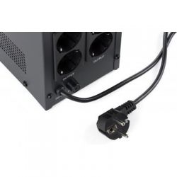 Источник бесперебойного питания Vinga LCD 1500VA metal case (VPC-1500M) - Картинка 9