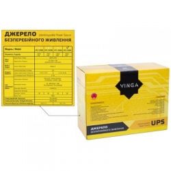    Vinga LED 1500VA metal case (VPE-1500M) -  12