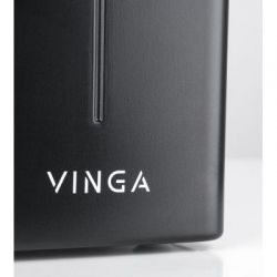    Vinga LED 1500VA metal case (VPE-1500M) -  4
