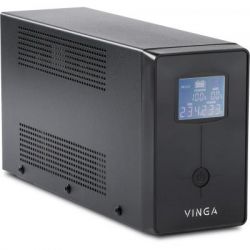   Vinga LCD 1200VA metal case (VPC-1200M) -  2