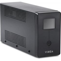    Vinga LCD 1200VA metal case (VPC-1200M) -  5