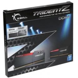 Модуль пам'яті для комп'ютера DDR4 16GB (2x8GB) 3200 MHz Trident Z Silver H/ White G.Skill (F4-3200C16D-16GTZSW) - Картинка 3