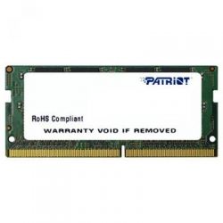  '   SoDIMM DDR4 4GB 2400 MHz Patriot (PSD44G240081S)